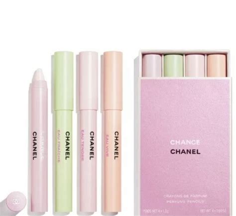 chanel chance perfume pencils|Chanel chance perfume pencils australia.